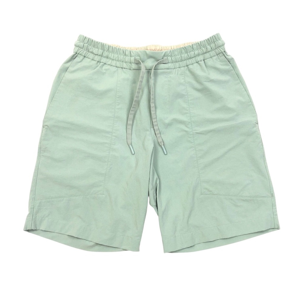 Lululemon Men's Bowline Shorts Size Small 8" Inseam Green-ish Blue